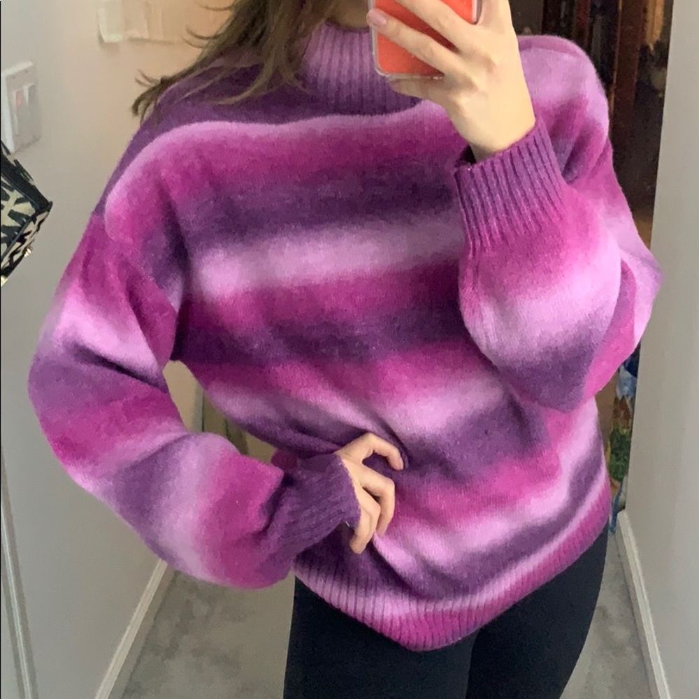 Multicolor sweater